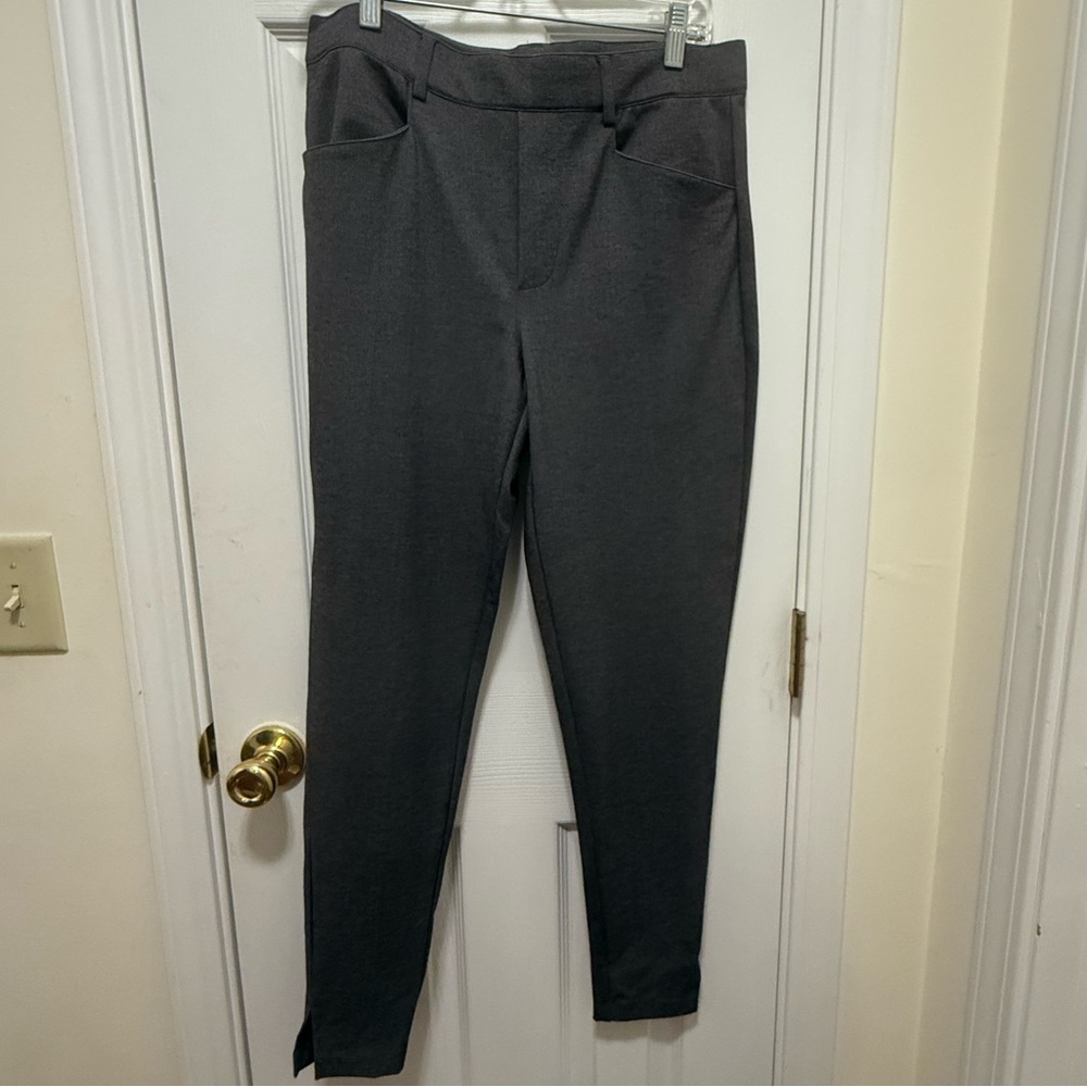 Grace and Lace Work Pants Gray Pants Size 10/12